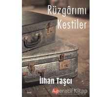 Rüzgarımı Kestiler - İlhan Taşcı - Kırmızı Kedi Yayınevi