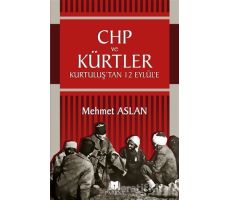CHP ve Kürtler - Mehmet Aslan - Parana Yayınları