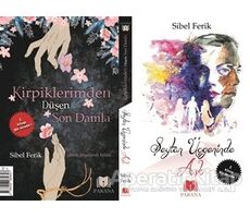 Şeytan Üçgeninde Aşk / Kirpiklerimden Düşen Son Damla (2 Kitap Takım)