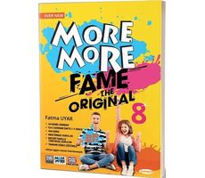 More and More English 8 Fame The Original Kurmay ELT Yayınları