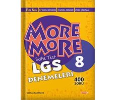 More and More English 8 Selfie Test Kurmay ELT Yayınları