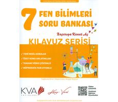 7.Sınıf Fen Bilimleri Soru Bankası Kılavuz Serisi KVA Yayınları