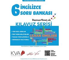 6. Sınıf İngilizce Kılavuz Serisi Soru Bankası KVA Koray Varol Yayınları