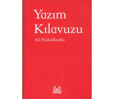 Yazım Kılavuzu - Ali Püsküllüoğlu - Arkadaş Yayınları