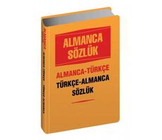 Almanca Sözlük (Plastik Kapak) Ema Kitap