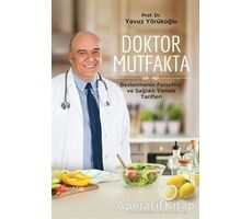 Doktor Mutfakta - Yavuz Yörükoğlu - Hayykitap