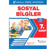 Asistan 7.Sınıf Sosyal Bilgiler Akıllı Ders Asistanı