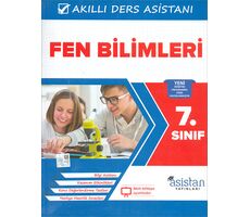 Asistan 7.Sınıf Fen Bilimleri Akıllı Ders Asistanı