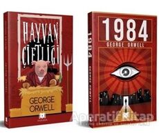 George Orwell Seti (2 Kitap Takım) - George Orwell - Parana Yayınları