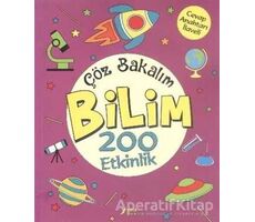Çöz Bakalım Bilim 200 Etkinlik - Nurten Ertaş - Yuva Yayınları