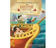 Disney Mickey ile Renkli Klasikler Define Adası - Kolektif - Doğan Egmont Yayıncılık