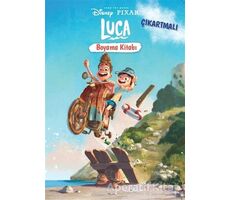 Disney Pixar Luca Çıkartmalı Boyama Kitabı - Kolektif - Doğan Egmont Yayıncılık