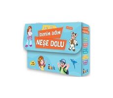 Benim Adım Neşe Dolu (10 Kitap Takım) - Yusuf Asal - Bıcırık Yayınları