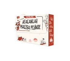 Afacanlar Macera Peşinde (10 Kitap Takım) - Yasemin Aykol - Nesil Çocuk Yayınları