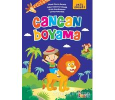 Cancan Boyama - Kolektif - Bıcırık Yayınları