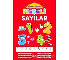 Neşeli Sayılar - Eğitici-Öğretici - Kolektif - Bıcırık Yayınları