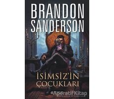 İsimsiz’in Çocukları - Brandon Sanderson - Akıl Çelen Kitaplar
