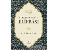 Kuran-ı Kerim Elifbası - Ali Haydar - Ravza Yayınları