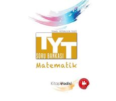 TYT Matematik Soru Bankası Kitap Vadisi Yayınları