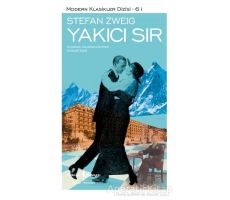 Yakıcı Sır (Şömizli) - Stefan Zweig - İş Bankası Kültür Yayınları