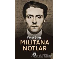 Militana Notlar - Victor Serge - Dorlion Yayınları