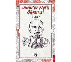 Lenin’in Parti Öğretisi - Soren - Dorlion Yayınları