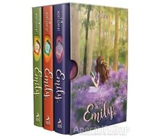 Rüzgarın Kızı Emily (3 Kitap Set - Ciltli Kutulu) - L. M. Montgomery - Ren Kitap