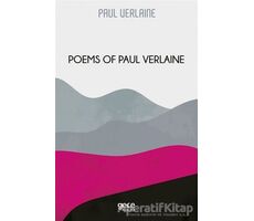 Poems of Paul Verlaine - Paul Verlaine - Gece Kitaplığı