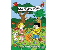 Ağaçların Yarışı - Hayat Batur Baysaling - Cinius Yayınları