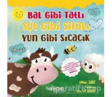 Bal Gibi Tatlı Süt Gibi Şifalı Yün Gibi Sıcacık 3’lü Set - Vildan Sert - Hayykitap