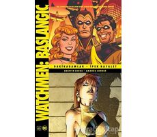 Watchmen Başlangıç: Dakikadamlar - İpek Hayalet - Darwyn Cooke - İthaki Yayınları