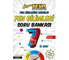 Nartest 7.Sınıf Süper Zeka Fen Bilimleri Soru Bankası