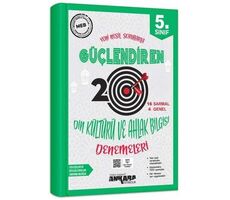 5. Sınıf Din Kültürü ve Ahlak Bilgisi Güçlendiren 20 Deneme ?Ankara Yayıncılık