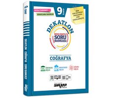 9. Sınıf Coğrafya Dekatlon Konu Özetli Soru Bankası Ankara Yayıncılık