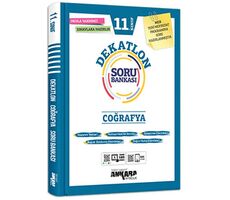 11. Sınıf Coğrafya Dekatlon Soru Bankası Ankara Yayıncılık