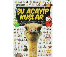 Şu Acayip Kuşlar - Tarık Uslu - Uğurböceği Yayınları