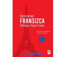Betimlemeli Fransızca Dilbilgisi Alıştırmaları - Özkan Güngör - Delta Kültür Yayınevi