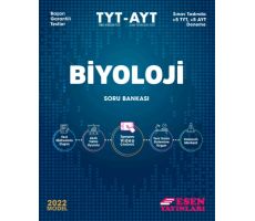 Esen 2022 TYT AYT Biyoloji Soru Bankası