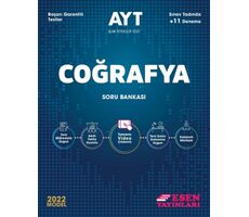 Esen 2022 AYT Coğrafya Soru Bankası