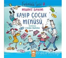 Kayıp Çocuk Menüsü - Murat Sayım - Eksik Parça Yayınları
