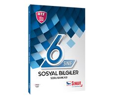 Sınav 6. Sınıf Sosyal Bilgiler Soru Bankası