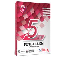 Sınav 5. Sınıf Fen Bilimleri Soru Bankası