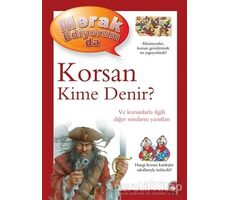 Merak Ediyorum da - Korsan Kime Denir? - Pat Jacobs - Beyaz Balina Yayınları