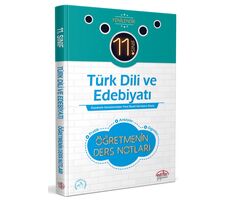 Editör 11. Sınıf Türk Dili ve Edebiyatı Öğretmenin Ders Notları