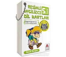 5. Sınıf Resimli İngilizce Dil Kartları - Başak Bengier - Delta Kültür Yayınevi