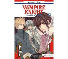 Vampire Knight - Vampir Şövalye 13 - Matsuri Hino - Akıl Çelen Kitaplar