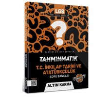 Altın Karma LGS 8.sınıf İnkılap Tarihi Soru Bankası