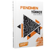 Fenomen 6. Sınıf Yeni Nesil Türkçe Soru Bankası Referans Yayınları