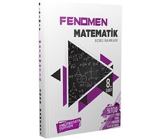 Fenomen LGS 8. Sınıf Yeni Nesil Matematik Soru Bankası Referans Yayınları