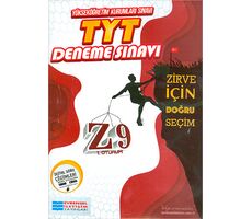 TYT Z9 Video Çözümlü Deneme Sınavı - Kolektif - Evrensel İletişim Yayınları